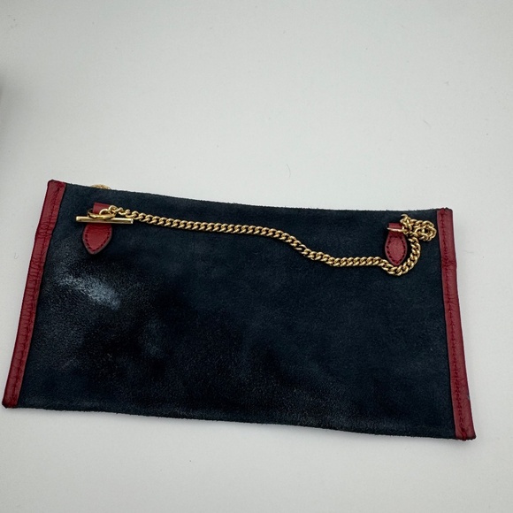 Gucci Suede & Leather Rajah Tiger Head Purse with Pouch - Picture 7 of 7